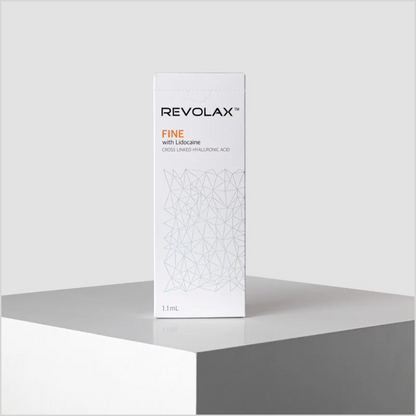 Revolax Fine Lidocaine 1.1ml – Smooth Fine Lines & Wrinkles