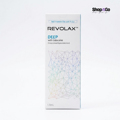 Revolax Deep Lidocaine 1.1ml – Long-Lasting Volume & Wrinkle Filler