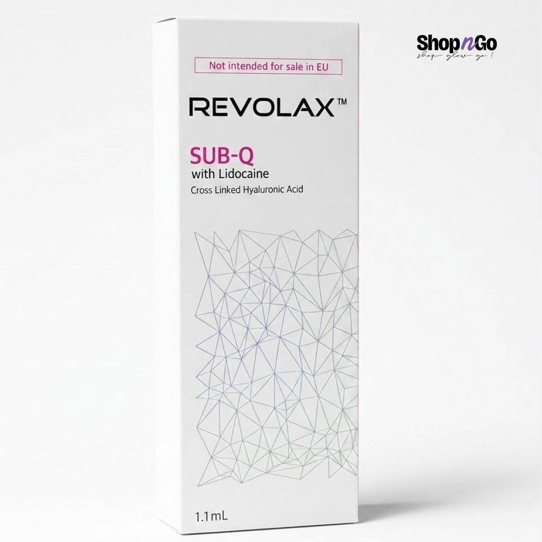 Revolax Sub-Q Lidocaine (1x1.1mL) – Deep Volume Filler