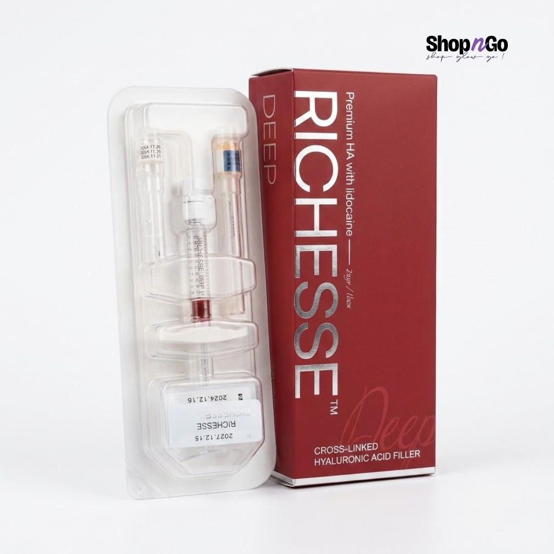 RICHESSE Premium HA With Lidocaine - Made in Korea