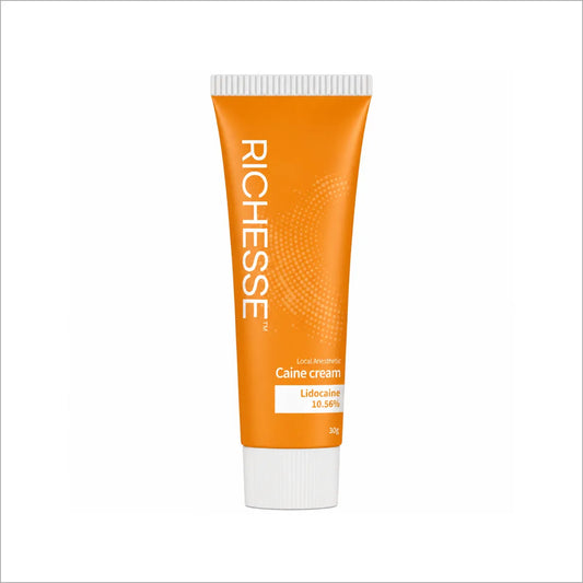 Richesse Caine Cream 10.56% Lidocaine - 30g - Made in Korea