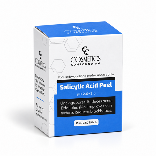 Salicylic Acid Peel for Acne Skin - Only for Professional Use