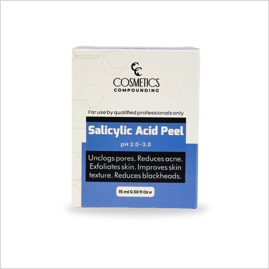 Salicylic Acid Peel for Acne Skin - Only for Professional Use