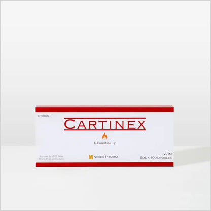 Cartinex - Liponex - L-Arginex | Best Slimming Drips by Nexus Pharma - Made in Korea