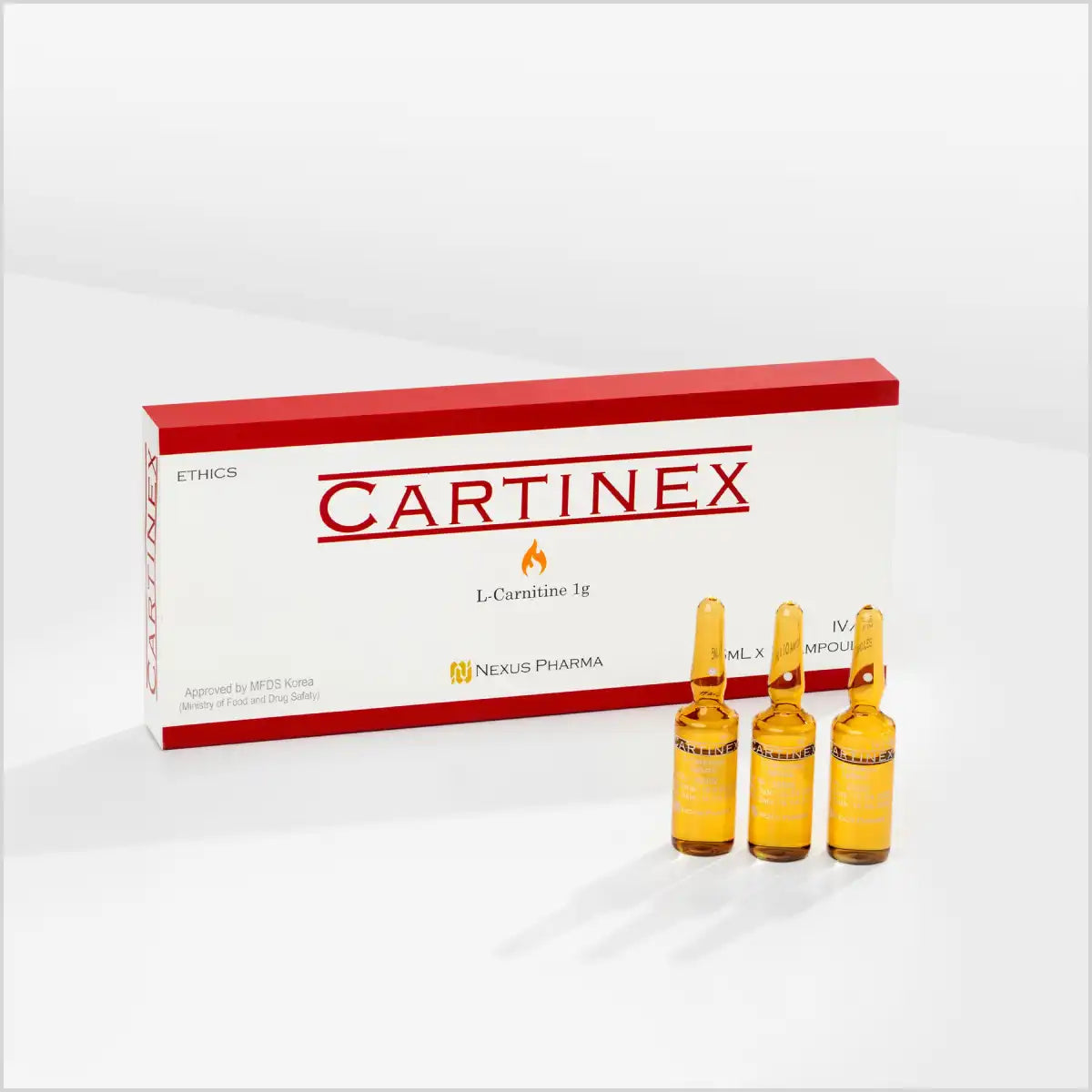 Cartinex - Liponex - L-Arginex | Best Slimming Drips by Nexus Pharma - Made in Korea