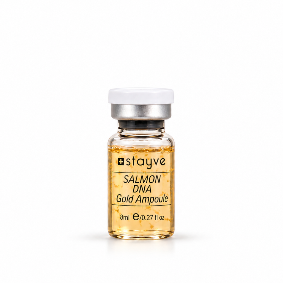 BB Glow Stayve Booster Serum – Salmon DNA Gold Ampoule - 8ml