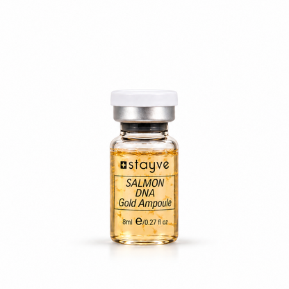 BB Glow Stayve Booster Serum – Salmon DNA Gold Ampoule - 8ml