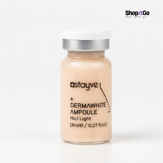 Stayve BB Glow Foundation Derma White Ampoule No. 1 Light - 8ml