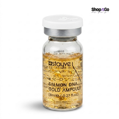 BB Glow Stayve Booster Serum – Salmon DNA Gold Ampoule - 8ml