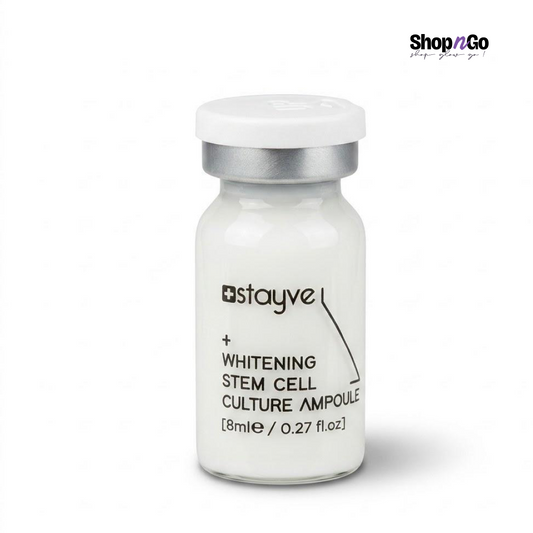 Original BB Glow Stayve Booster Serum – Whitening Stem Cell Culture Ampoule - 8ml