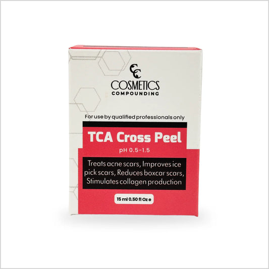 TCA Cross Peel for Acne Scars