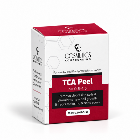 TCA Chemical Peel – Professional Use Only