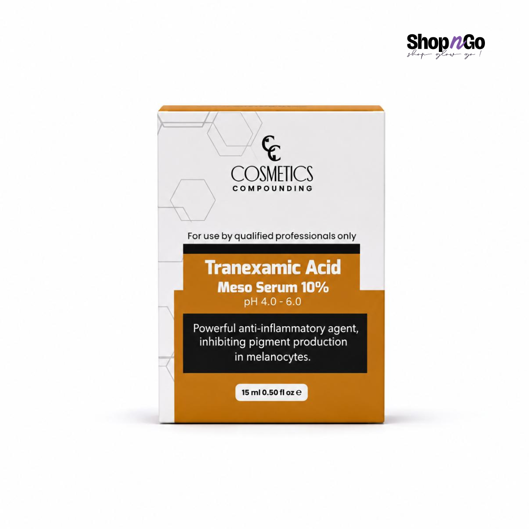 Tranexamic Acid Meso Serum for Dark Spots - 15ml