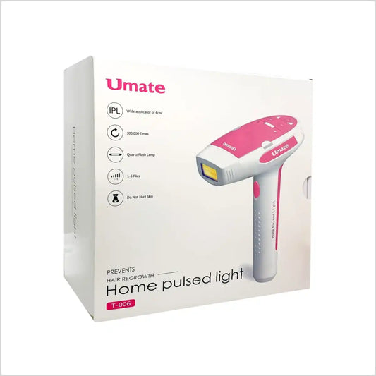 Umate IPL Laser Hair Removal Machine - 1 Month Warranty