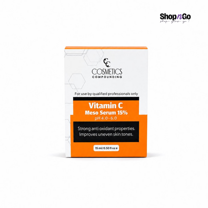 Vitamin C 15% Meso Serum for Dull Skin