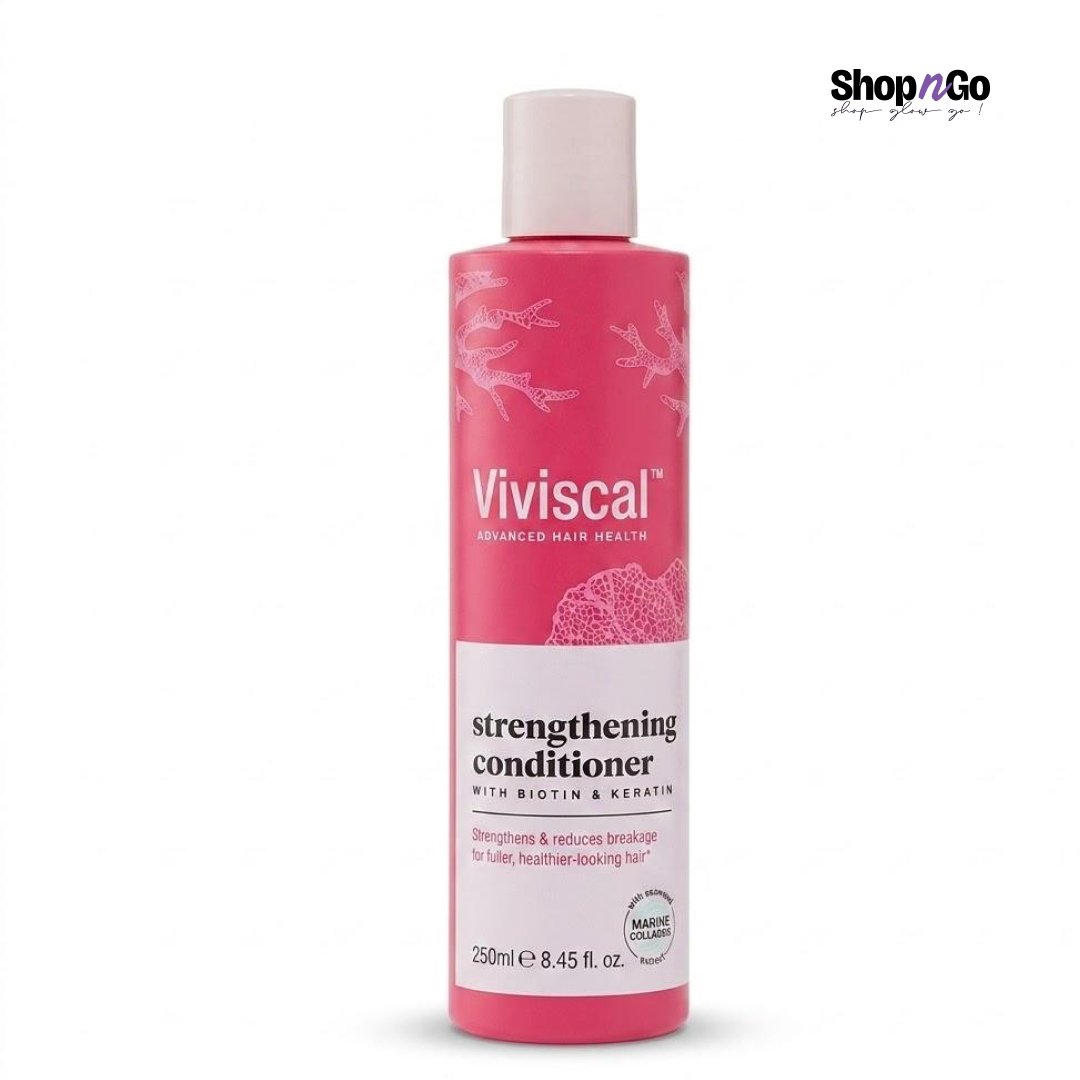 Viviscal Hair Strengthening Conditioner - Made In USA - 250ml