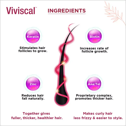 Viviscal Gorgeous Growth Densifying Elixir – 50ml (Made in UK)