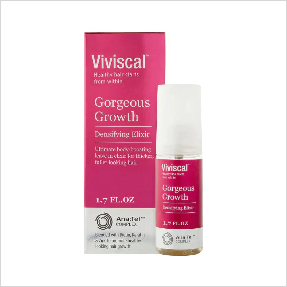 Viviscal Gorgeous Growth Densifying Elixir – 50ml (Made in UK)