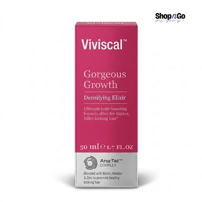 Viviscal Gorgeous Growth Densifying Elixir – 50ml (Made in UK)