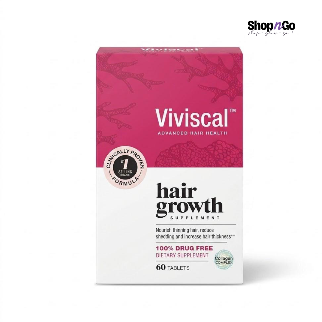 Viviscal Hair Growth Supplements Tablets - Made in USA