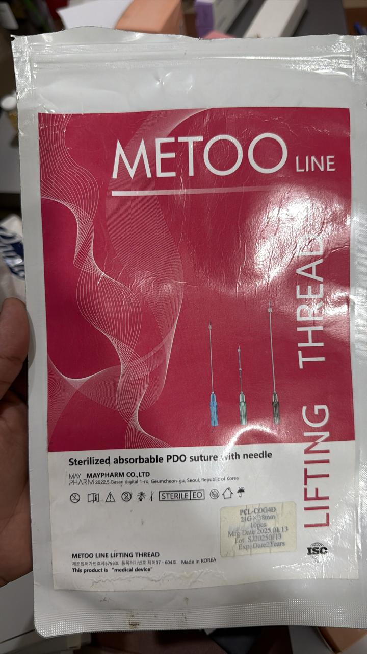 METOO Line PDO Lifting Threads (Mono 29G x 25mm)