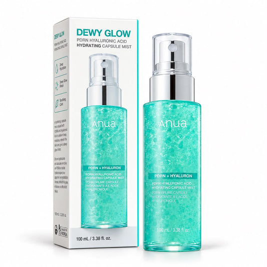 Anua PDRN Hyaluronic Acid Hydrating Capsule Mist – Made in Korea