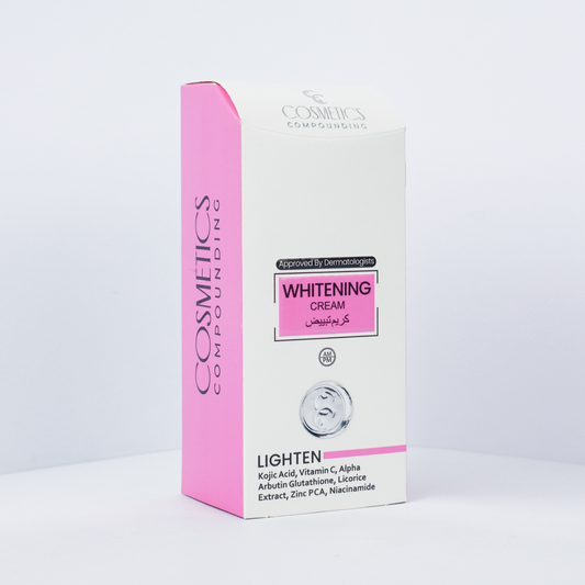 Skin Whitening Cream in Pakistan - Kojic Acid & Glutathione