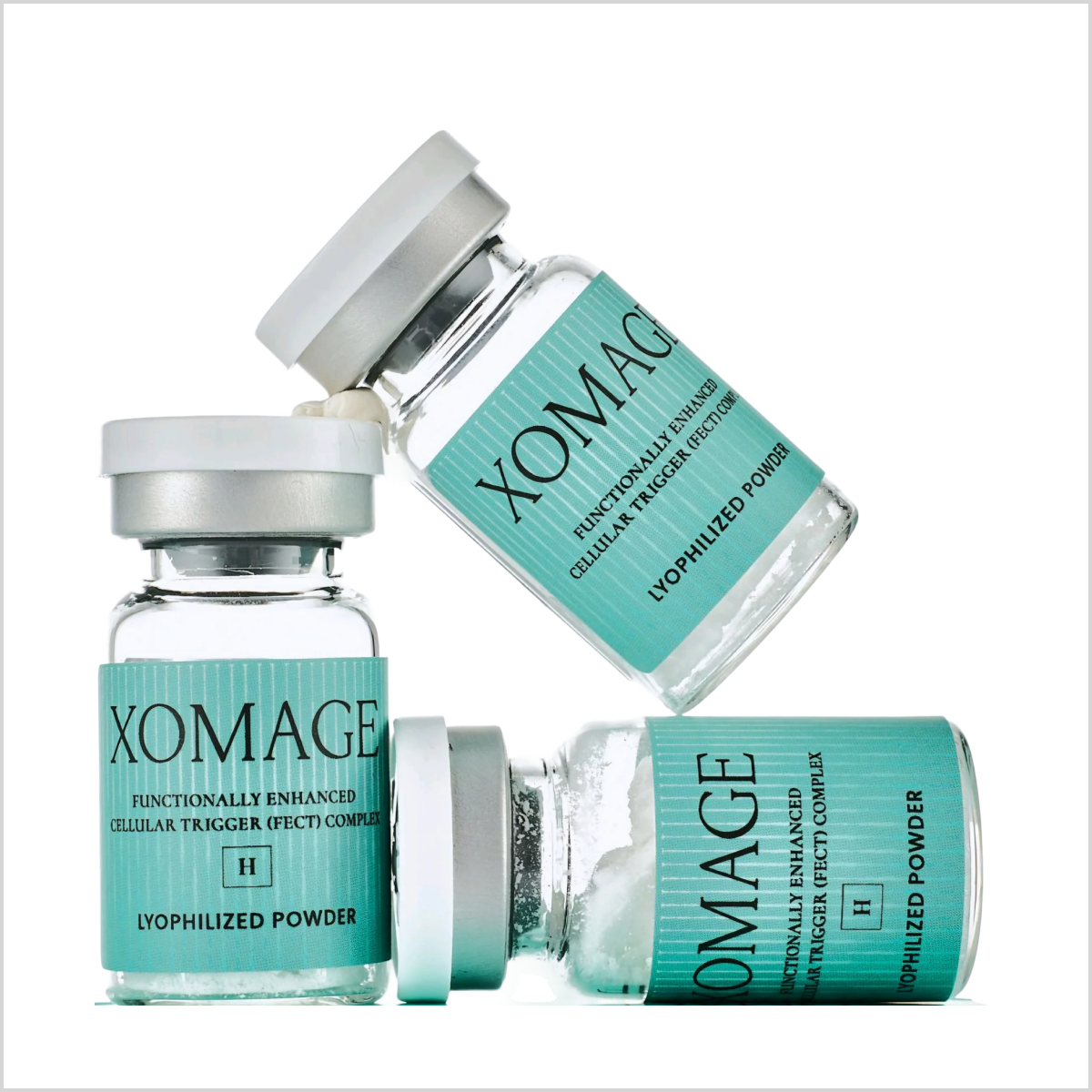 Zishel Xomage Exosomes for Hair Loss Treatment - 100mg/Vial