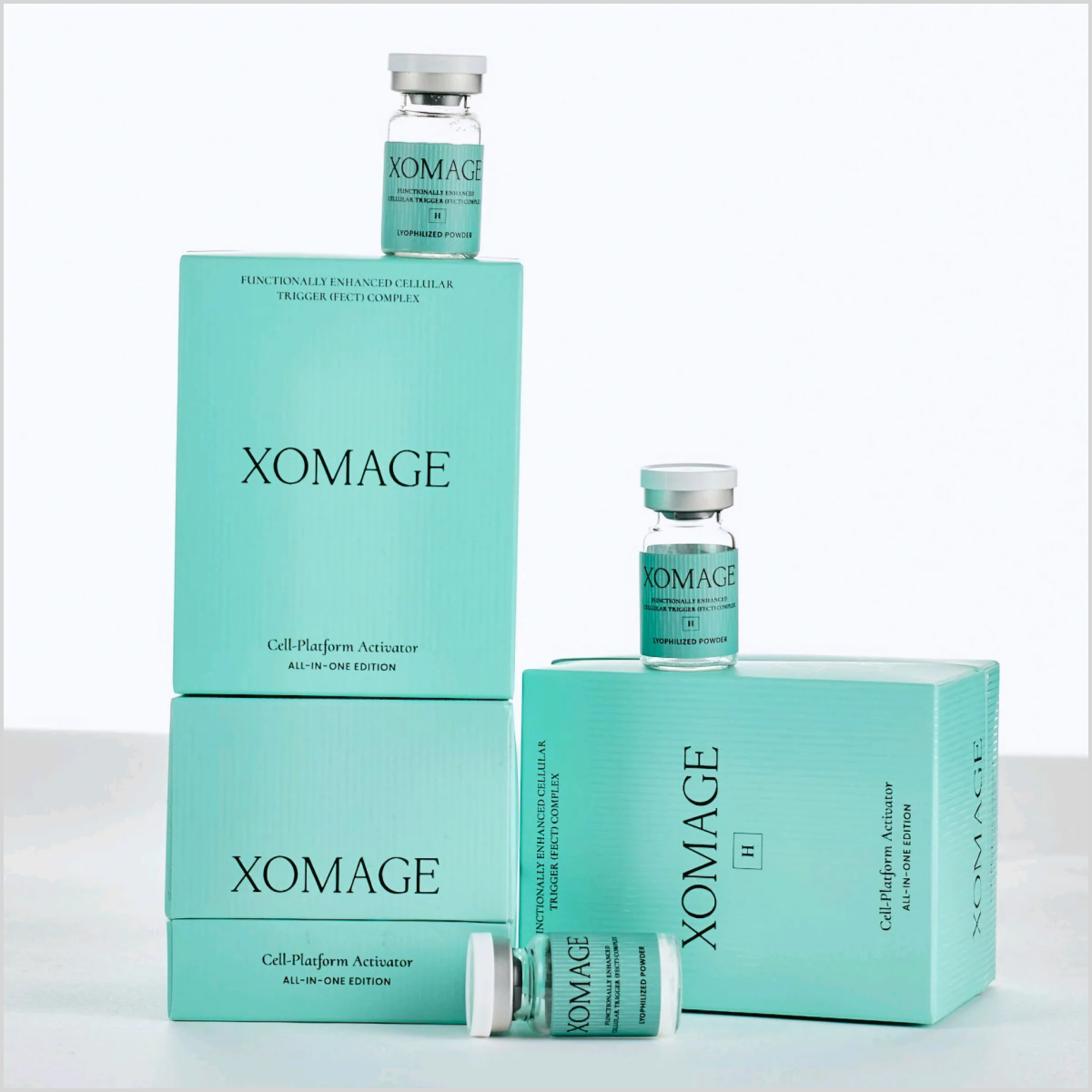 Zishel Xomage Exosomes for Hair Loss Treatment - 100mg/Vial