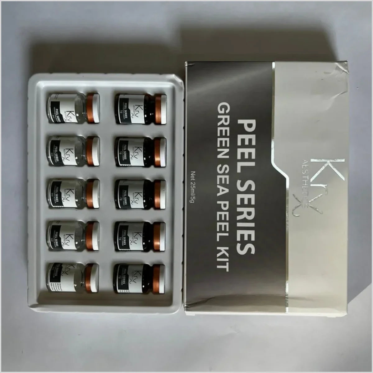 KRX Green Sea Peel Kit - Made in Korea