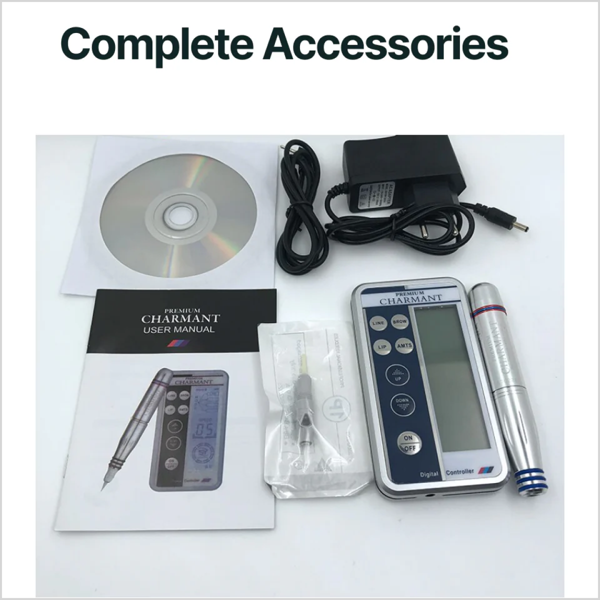 Charment pen for tatto for all accessories