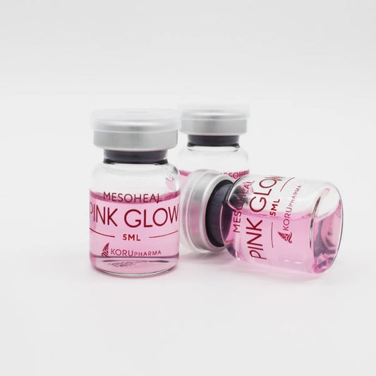 Mesoheal - Pink Glow Advanced Whitening Cocktail - Made in Korea