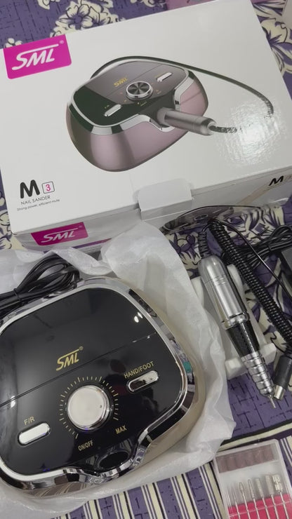 SML M3 Nail Drill Machine For Salon Use – 35,000 RPM - Shopngo.pk