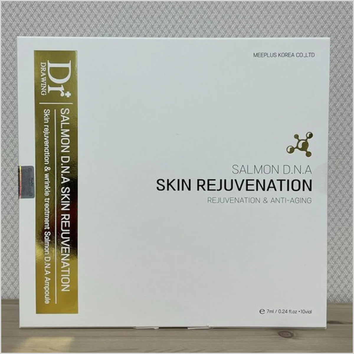 Dr. Drawing Salmon D.N.A Skin Rejuvenation Ampoule - Made in Korea
