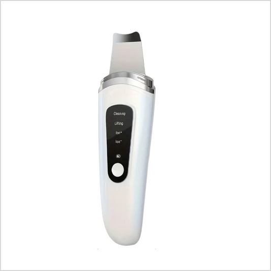 Ultrasonic Skin Scrubber Deep Face Cleaning Machine, Remove Dirt & Blackhead